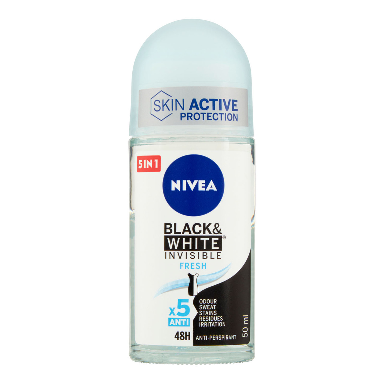 Image of NIVEA DEO AID INVISIBLE B&W FR033