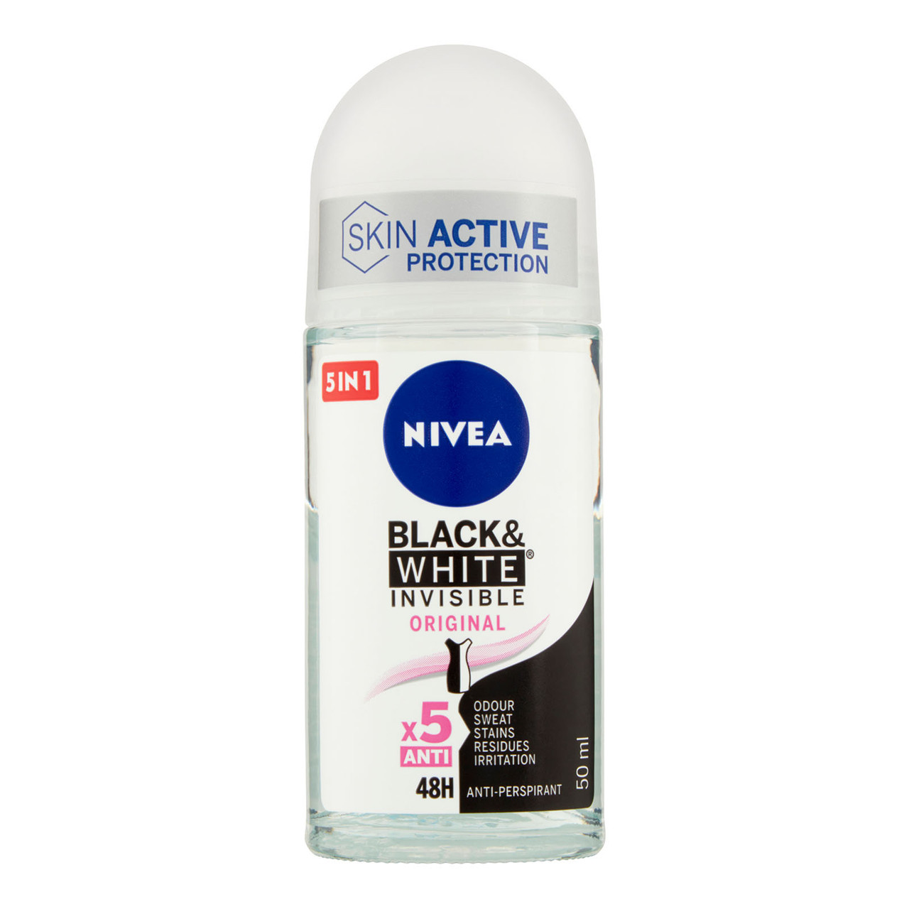 Nivea Deo Aid Black&White Roll