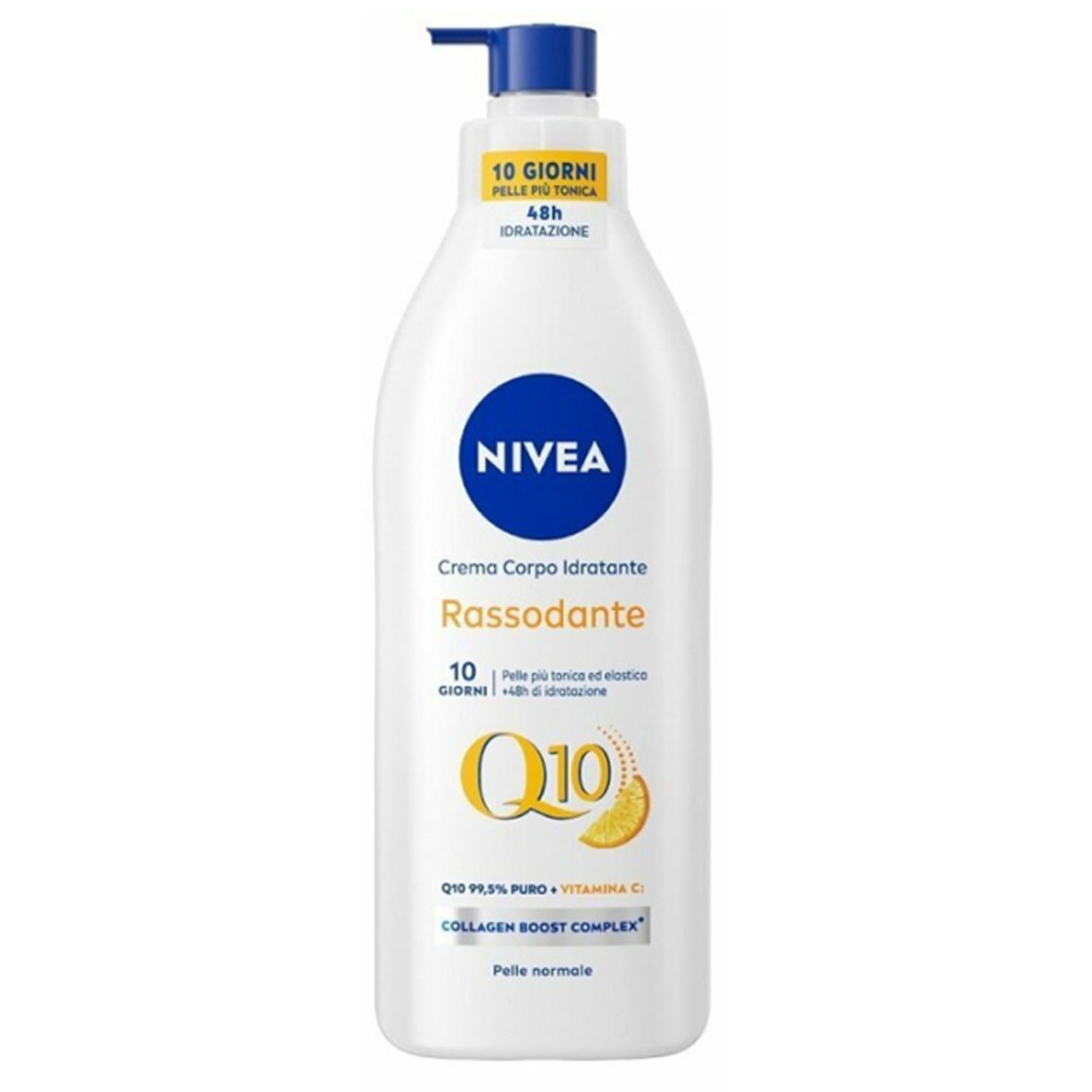 Image of NIVEA LATTE IDRAT RASS 400ML033