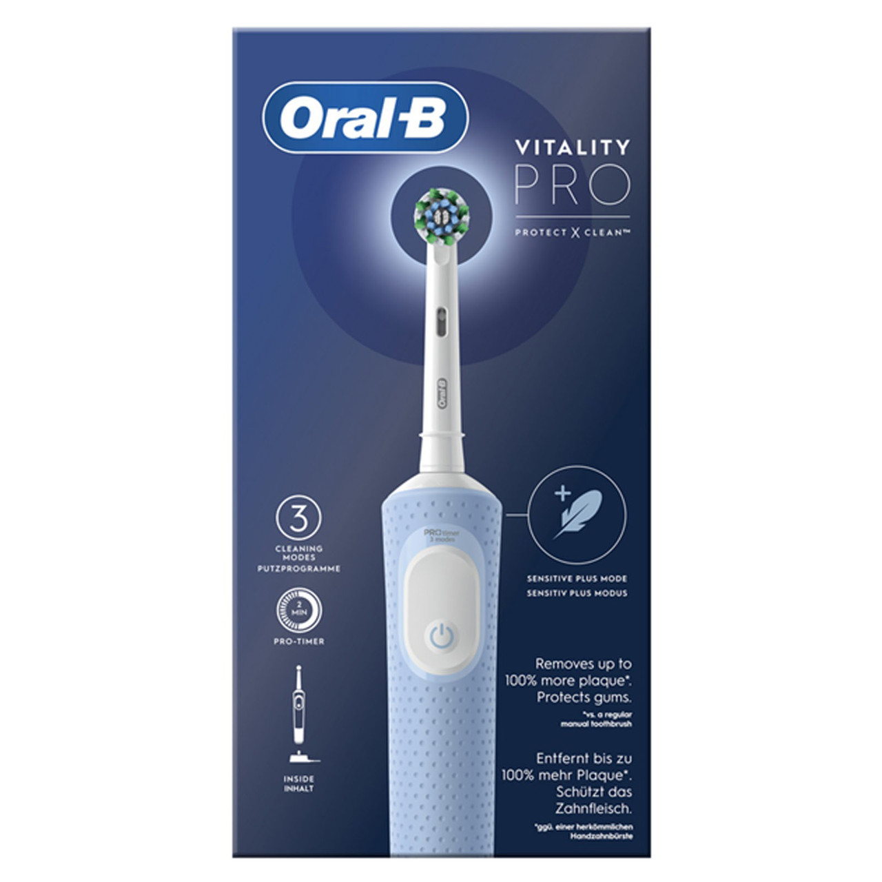 Image of ORAL B VITALITY PROBLU SPAZ ELET033