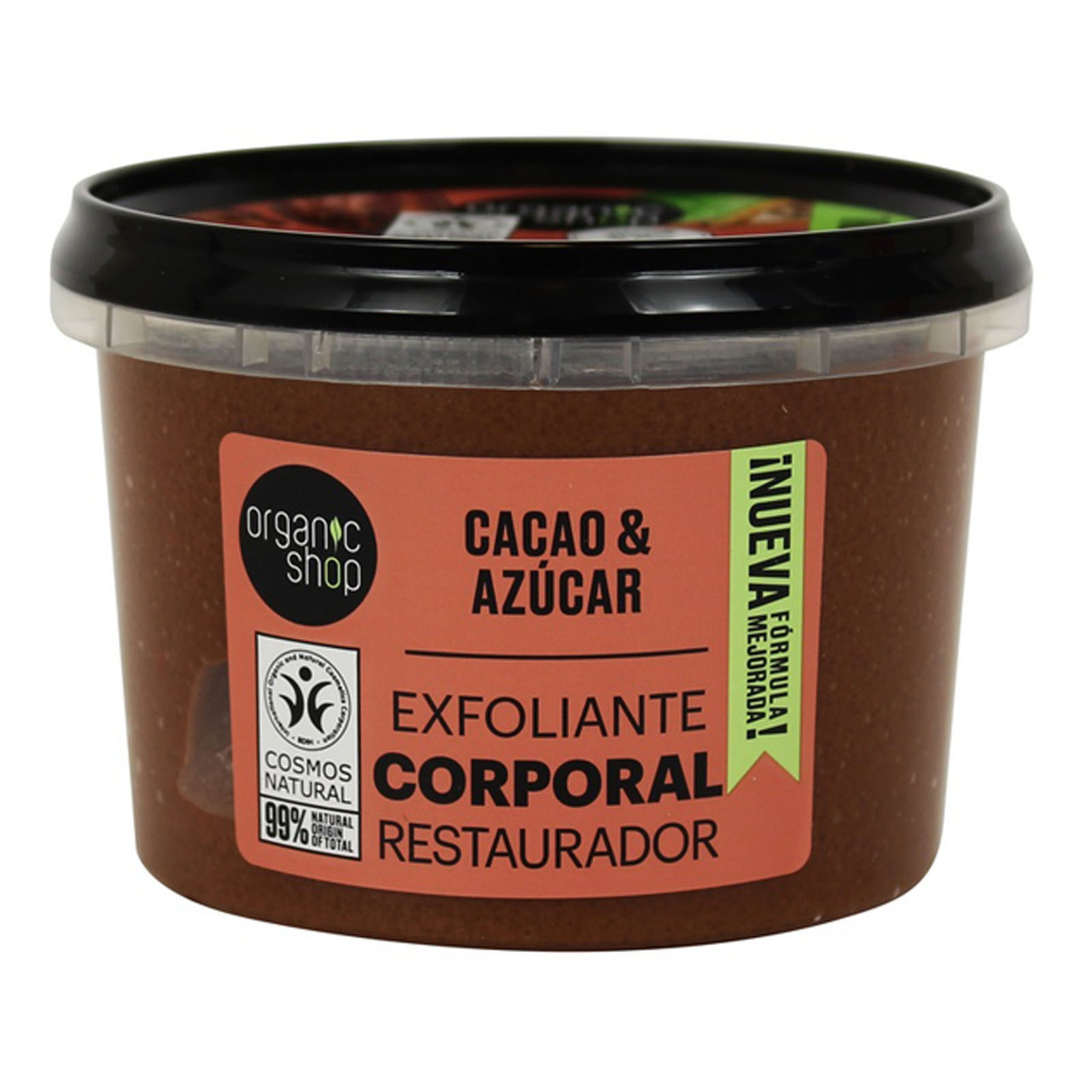 Image of ORGANIC SHOP SCRUB CIOCCOLATO 250M033