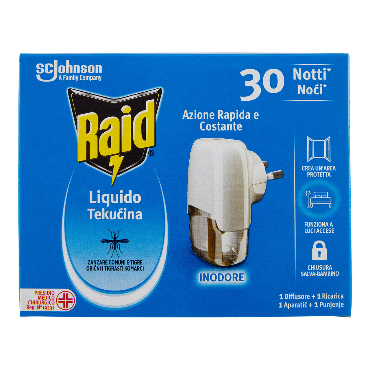 Image of RAID LIQUIDO BASE 30 NOTTI033