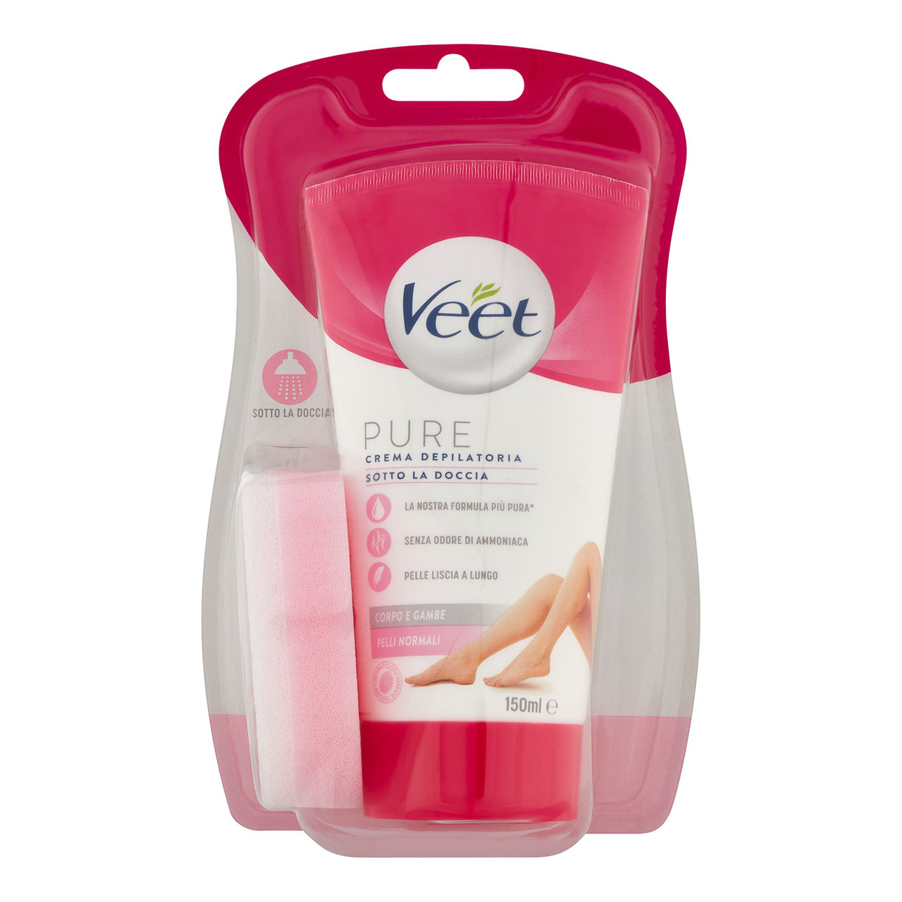 Image of VEET C/SOTTO LA DOCCIA SILK PN 150033