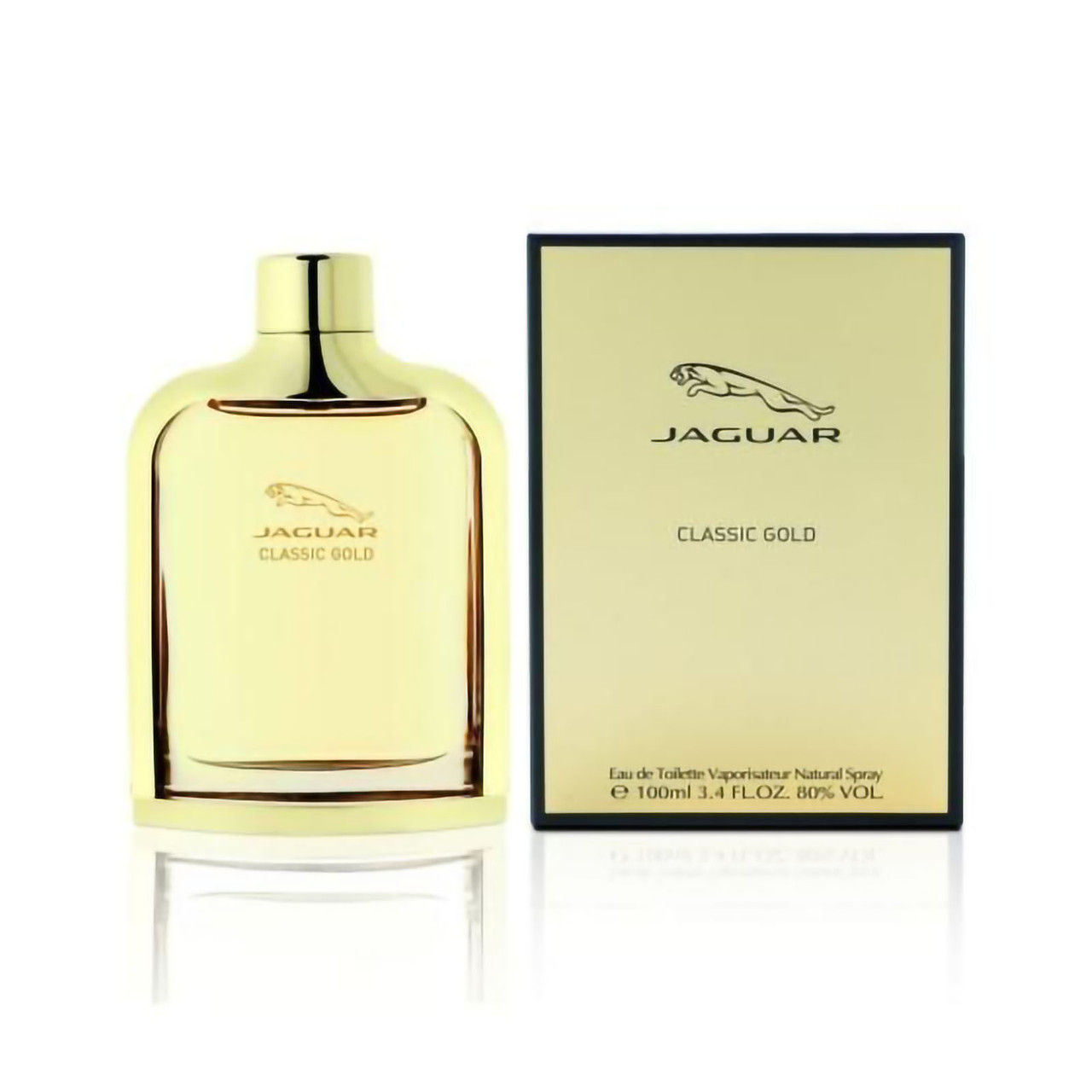 Image of Jaguar Classic oro Eau De Toilette Spray 100ml033