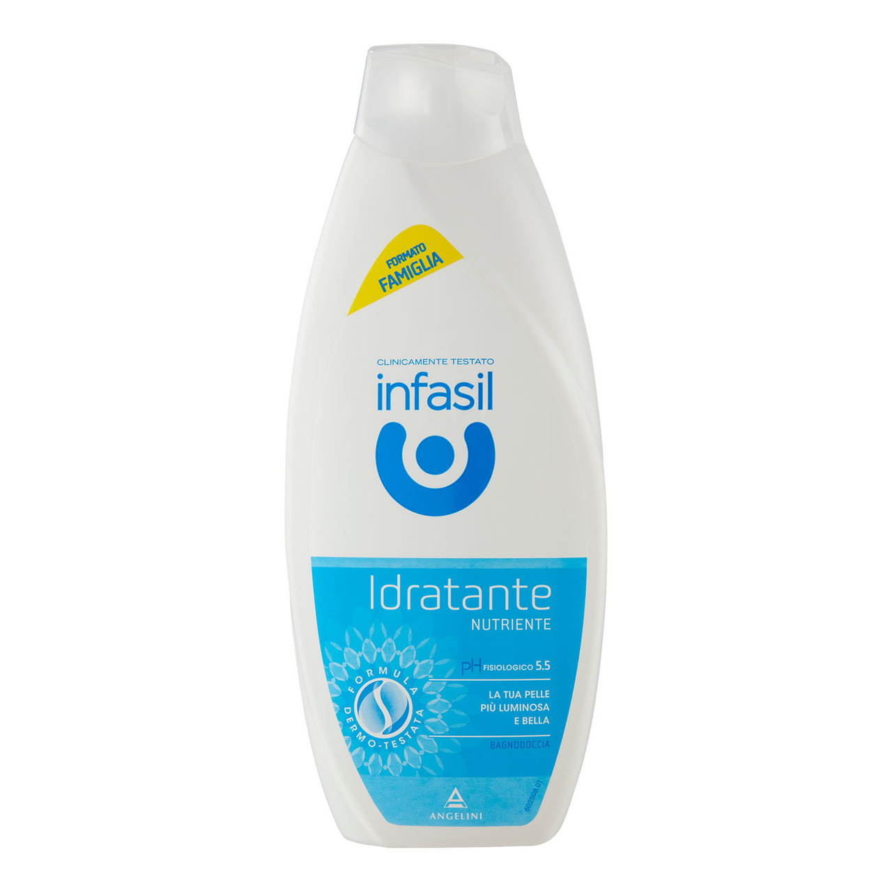 Image of Infasil Bagnodoccia Idratante Nutriente Angelini 500ml033