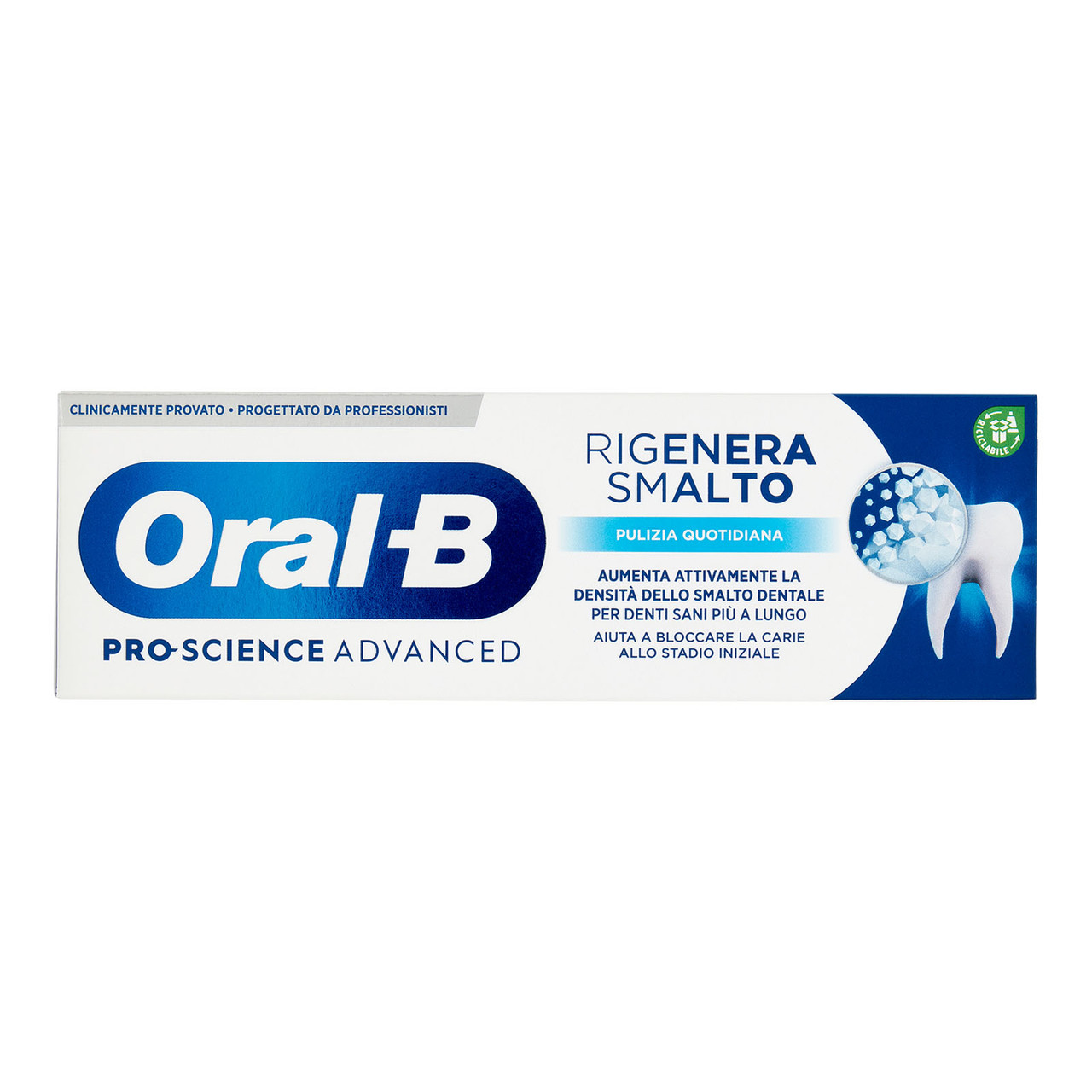 Image of Dentifricio Professional Rigenera Smalto Oral-B 75ml033