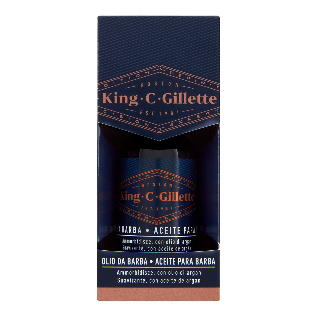 Image of Olio Da Barba King·C·Gillette 30ml033