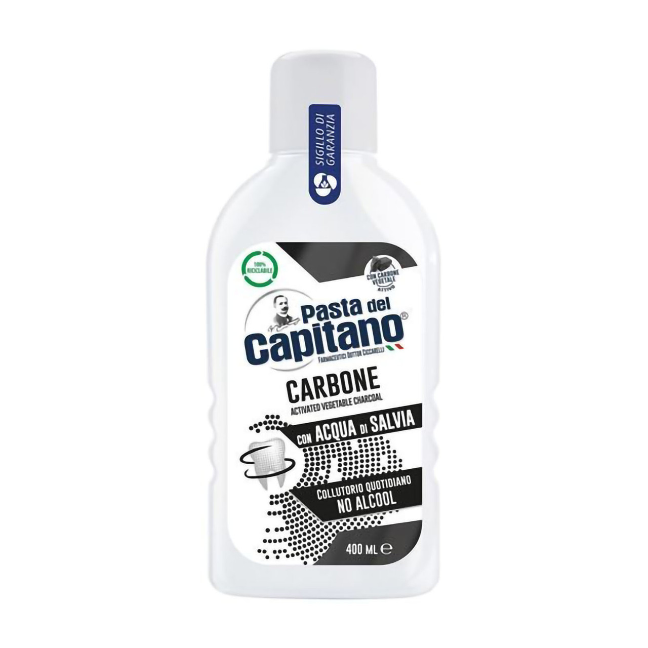 Image of Collutorio Al Carbone Pasta Del Capitano 400ml033