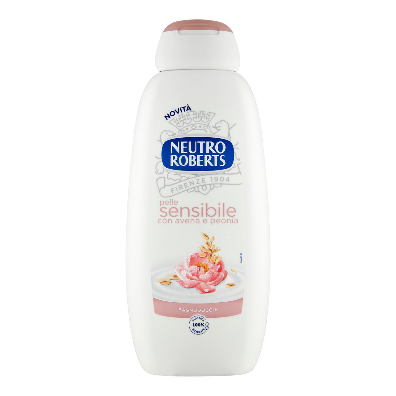 Image of Bagnodoccia Avena&Peonia Neutro Roberts 450ml033