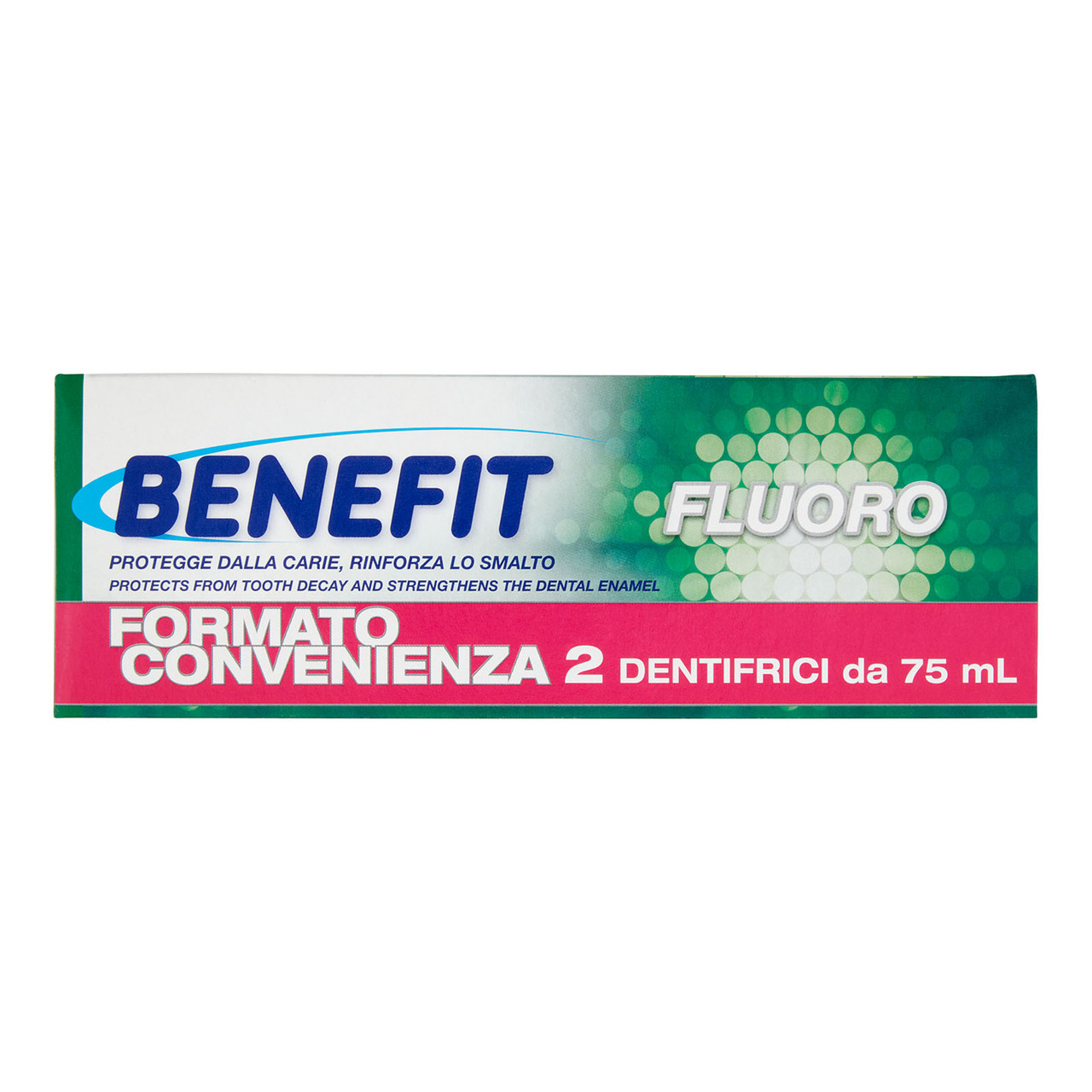 Image of Benefit Dentifricio FLUORO 2x75ml033