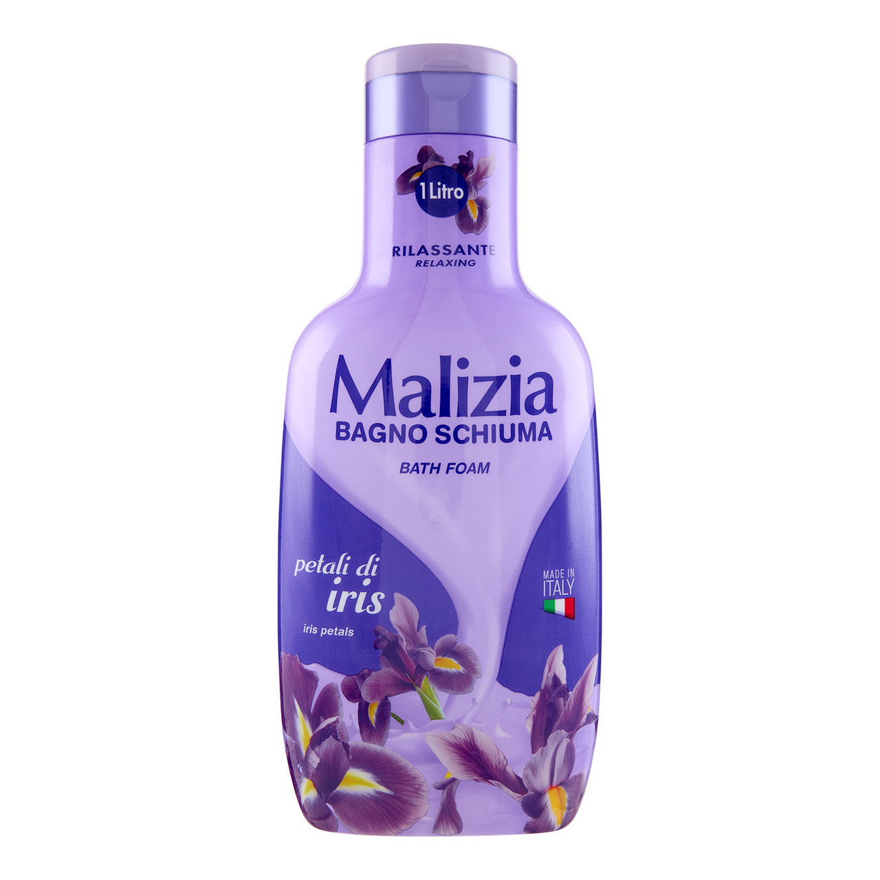 Image of Bio Petali di Iris Bagno Schiuma Malizia 1000ml033