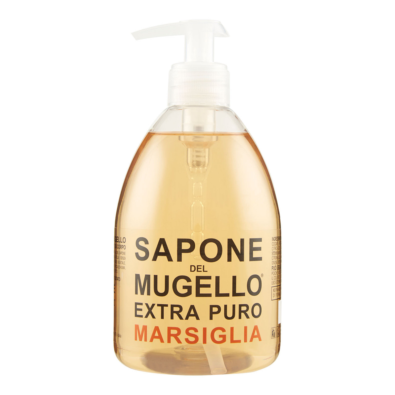 Image of Sapone Liquido Marsiglia Sapone del Mugello 500ml033