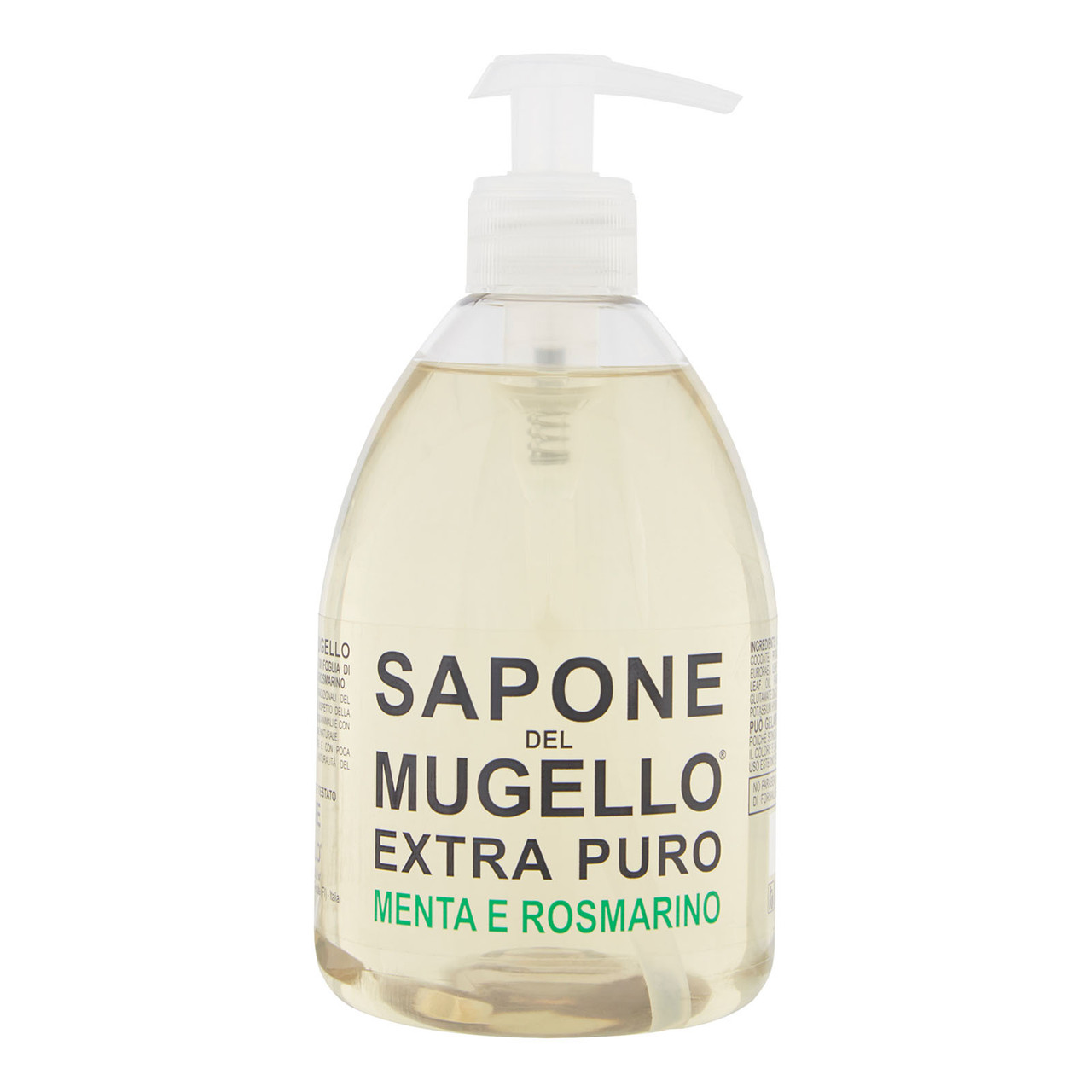 Image of Sapone Liquido Menta Rosmarino Sapone del Mugello 500ml033