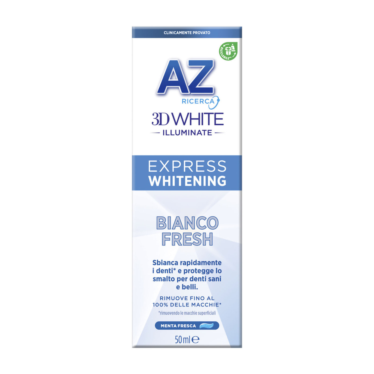 Image of AZ Dentifricio Illuminate Bianco Fresh 50ml033