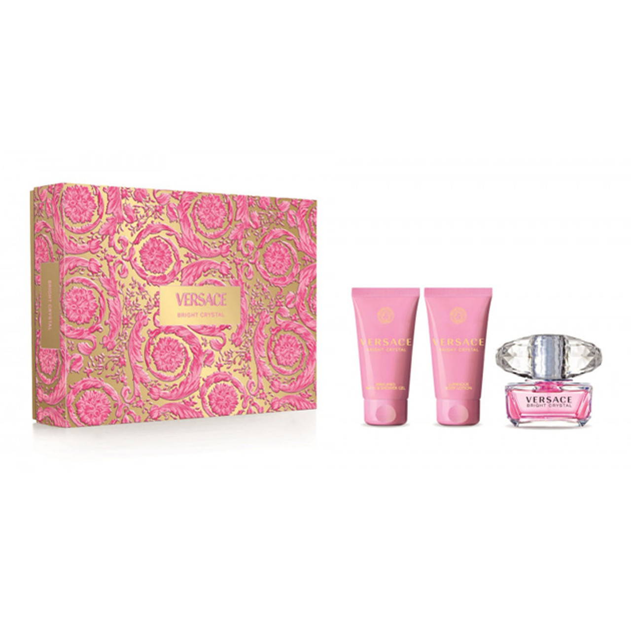 Image of VERSACE KIT CRYST D EDT50+SG50+BL50033