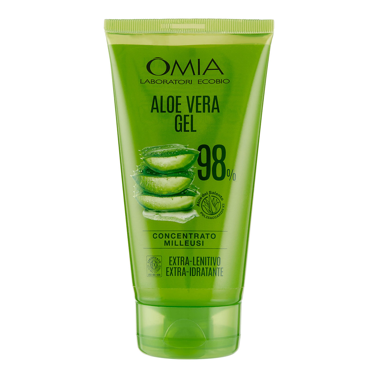 Image of Alove Vera Gel 98% Aloe Del Salento Omia 150ml033