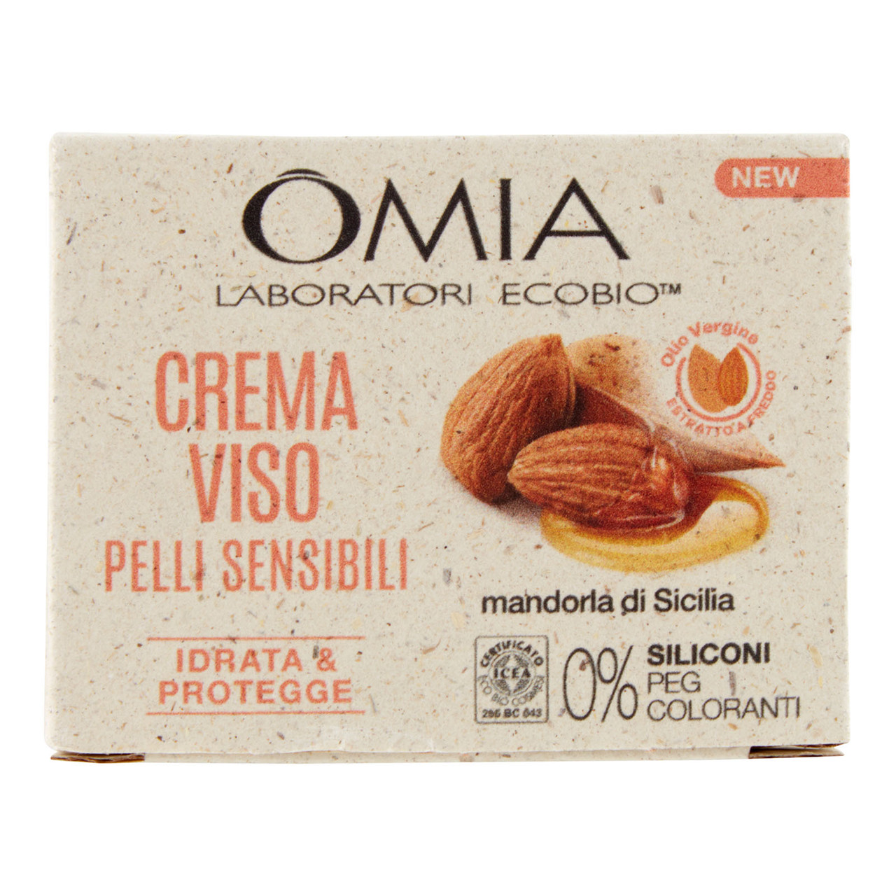 Image of Crema Viso Mandorla Di Sicilia Omia 75ml033