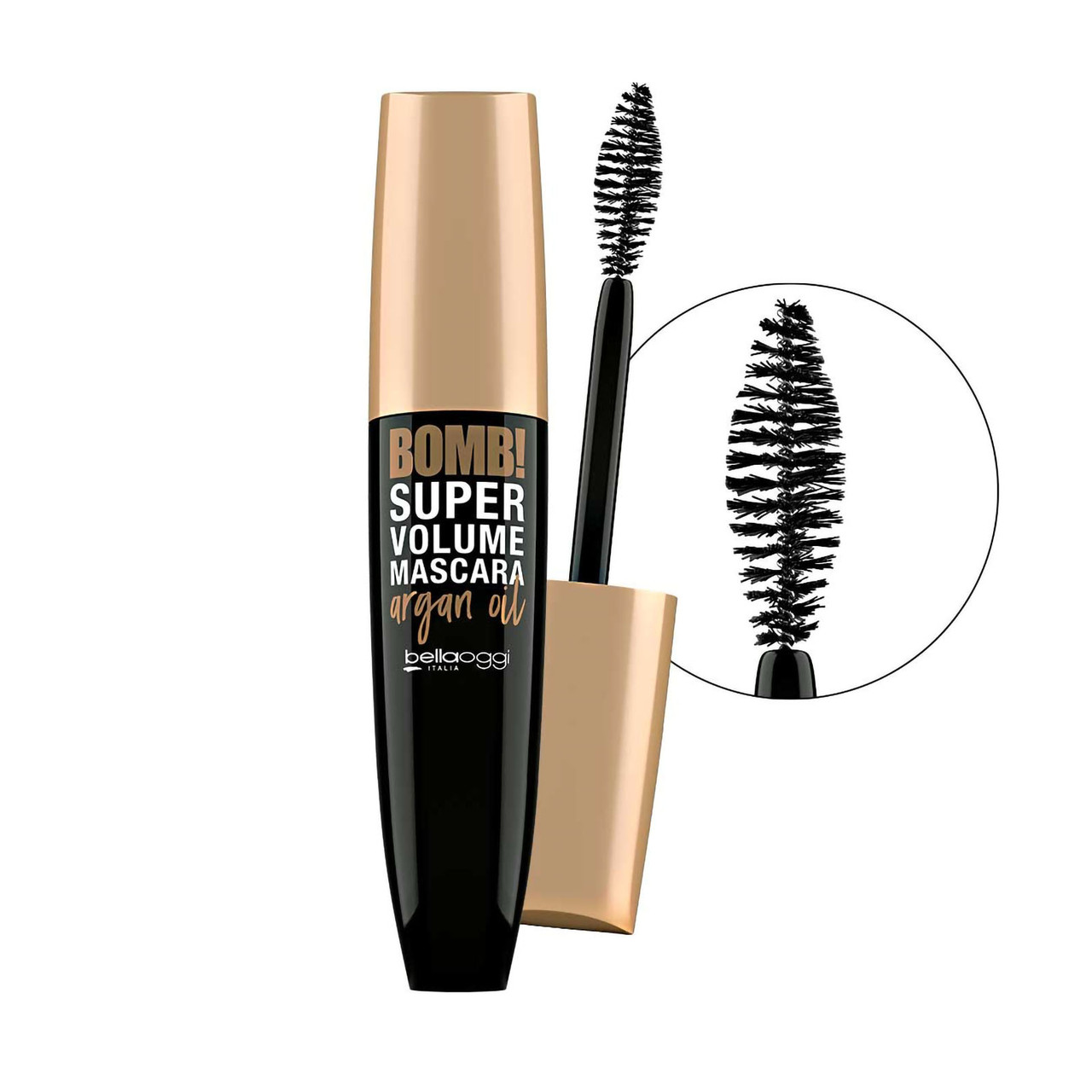 Image of Mascara Argan Super Volume Nero Bomb! Bellaoggi033