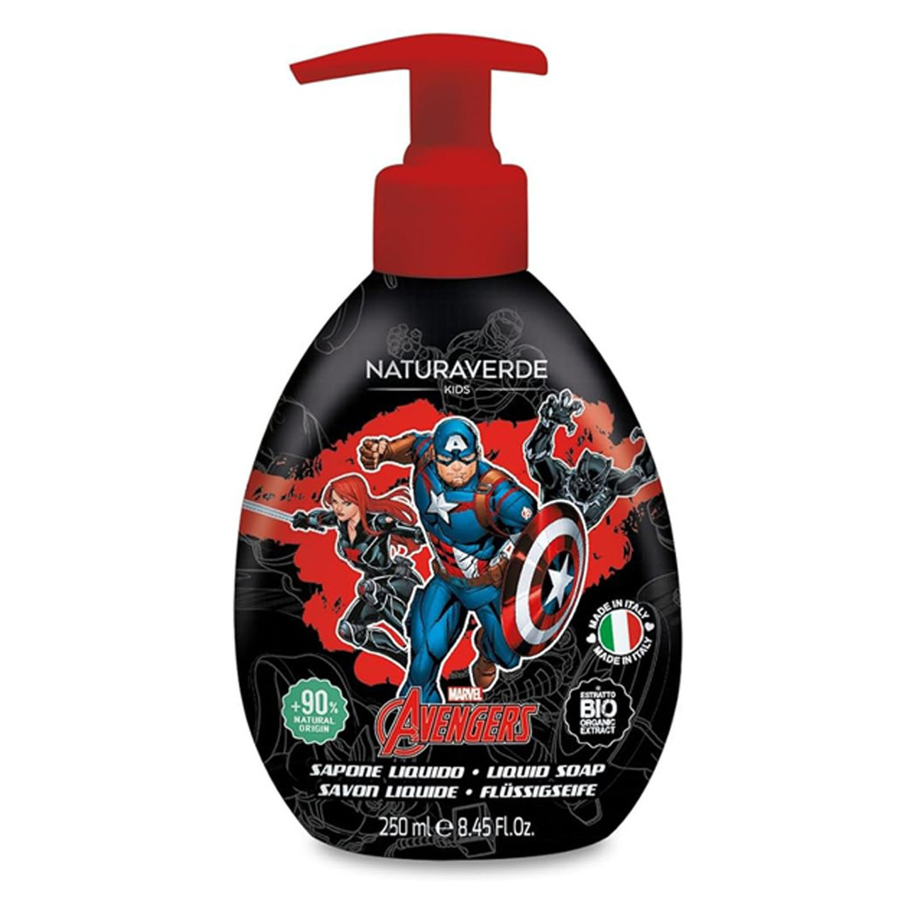 Image of AVENGERS SAPONE LIQUIDO 250ML033