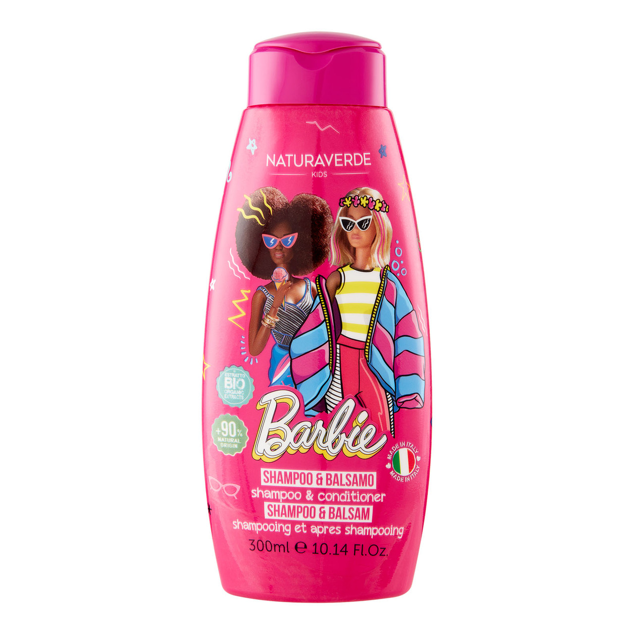 Image of BARBIE SH&BALS 300ML033