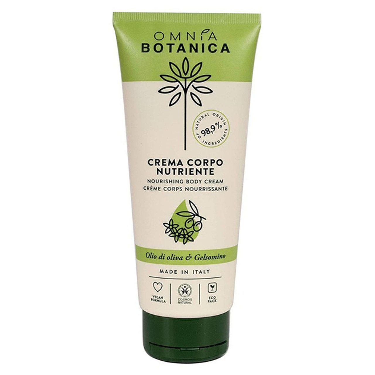 Image of Crema Corpo Nutriente OMNIA BOTANICA 200ml033