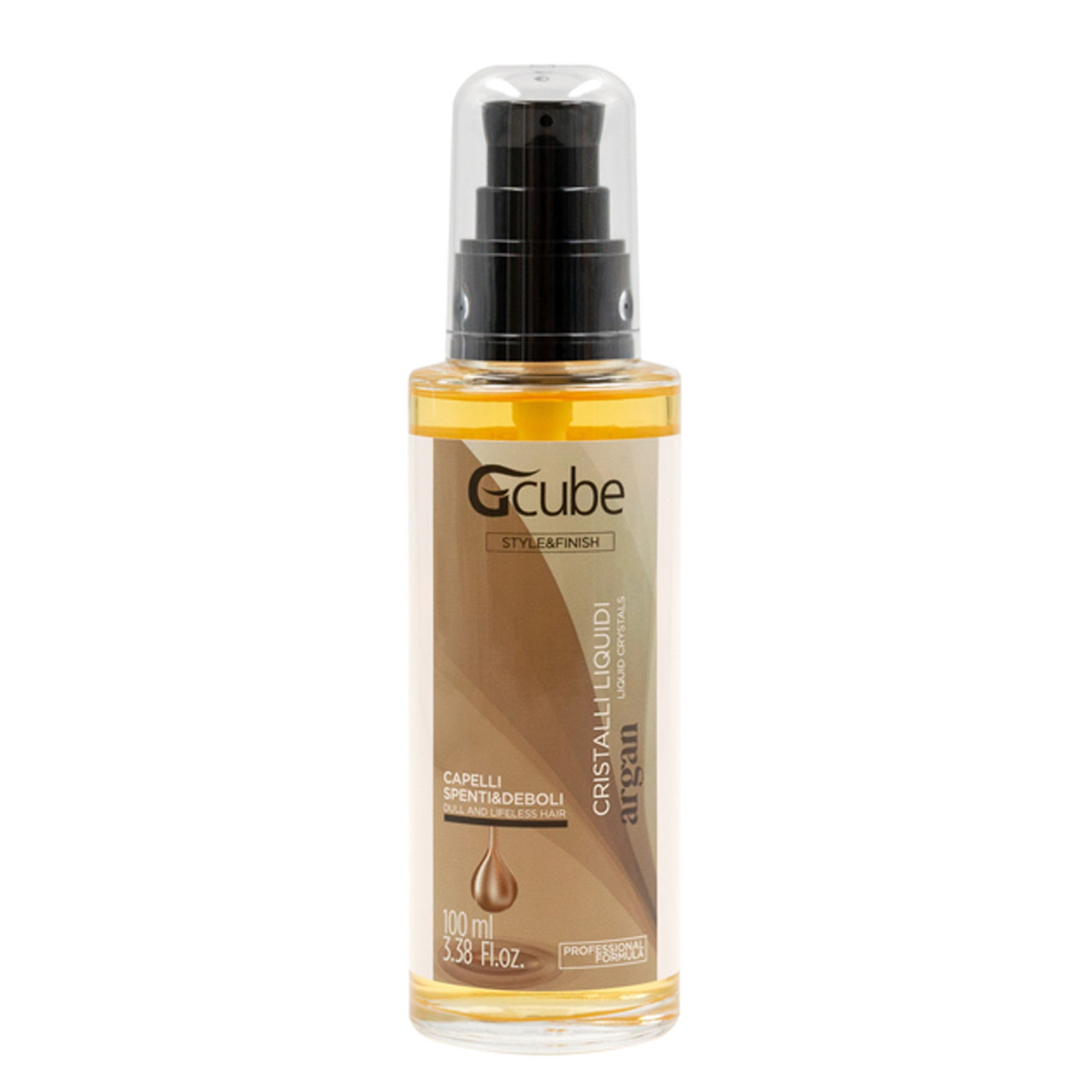 Image of CRISTALLI LIQUIDI ARGAN Gcube(R) 100ml033