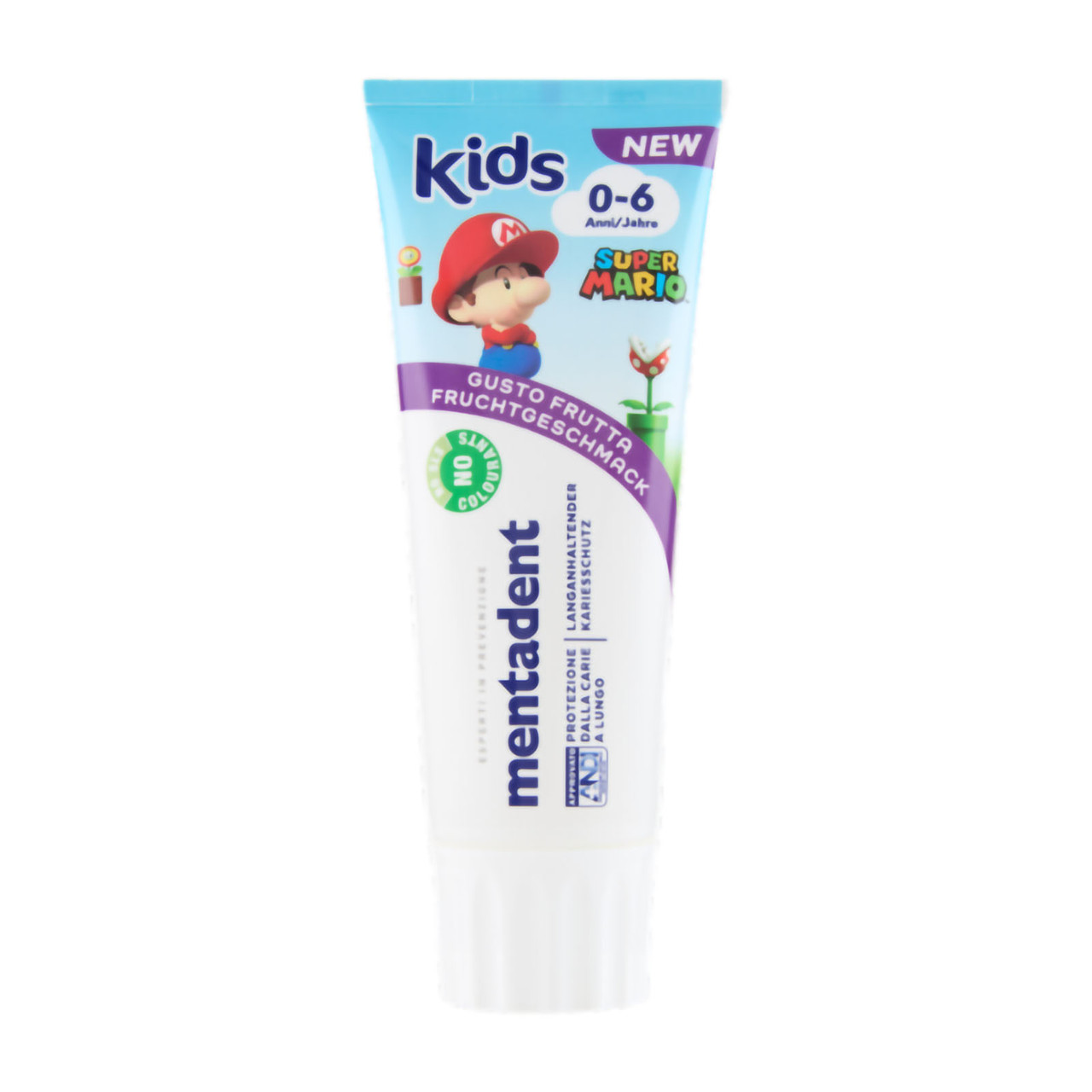 Image of MENTADENT DENTIF KIDS 0-6A033