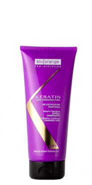 Image of Blu Orange Keratin Balsmao Riparatore 200ml033