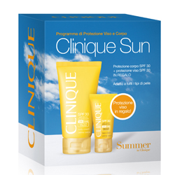 Image of *CQ SUN KIT SPF40 VISO+SPF 30 BODY033