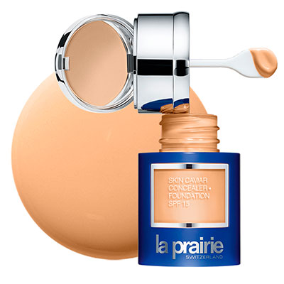 Image of Skin Caviar Concealer Foundation SPF15 Peche La Prairie 30ml033