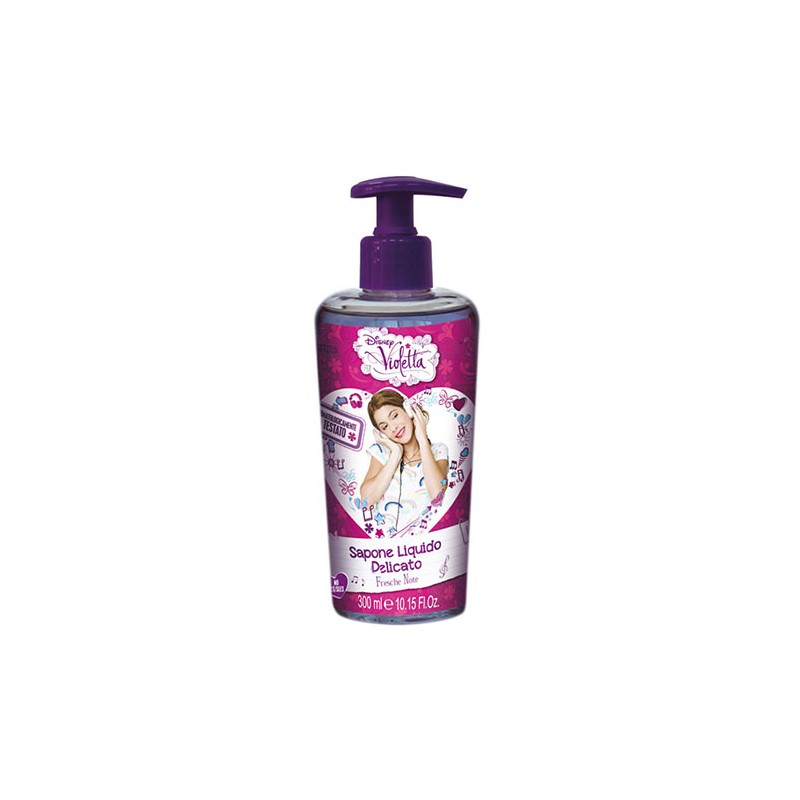 Image of Sapone liquido detergente bimba bambina Disney Violetta TU