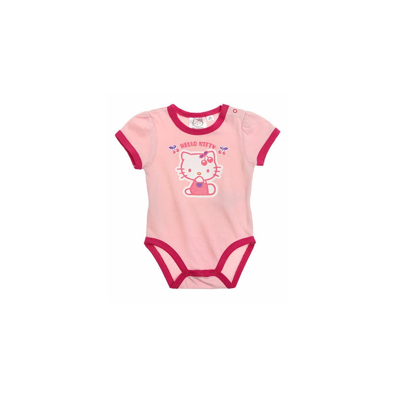 

Body bodino intimo bimba neonato Hello Kitty rosa 6 m