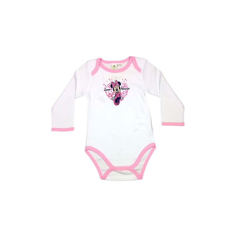 Image of Body bodino intimo bimba neonato Disney baby Minnie 12 m033