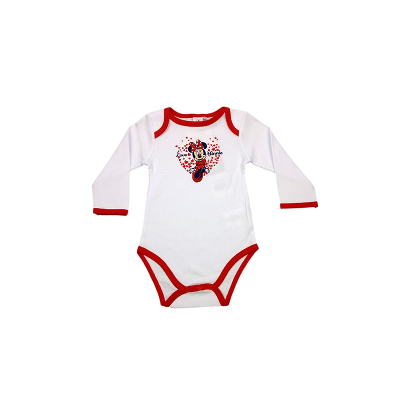 Body bodino intimo bimba neonato Disney baby Minnie 12 m-image
