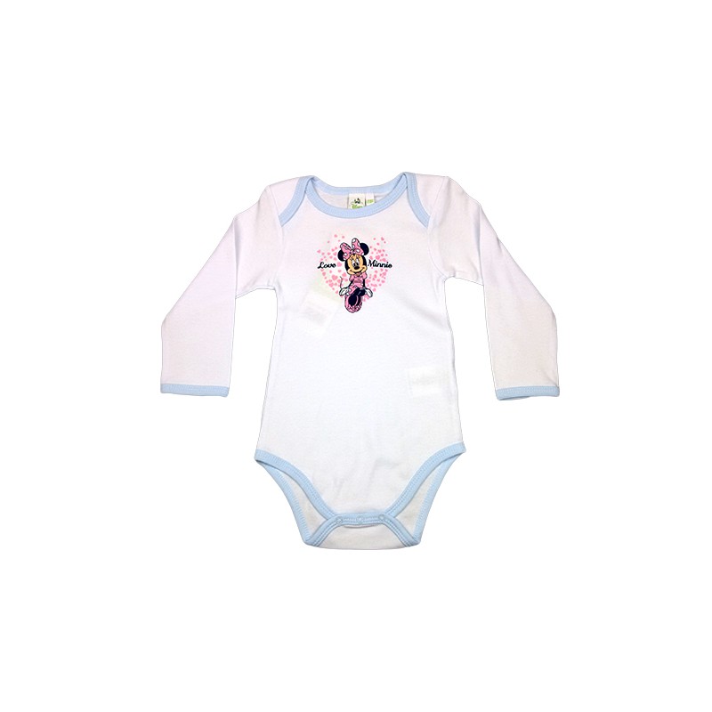 Body bodino intimo bimba neonato Disney baby Minnie 3 m-image