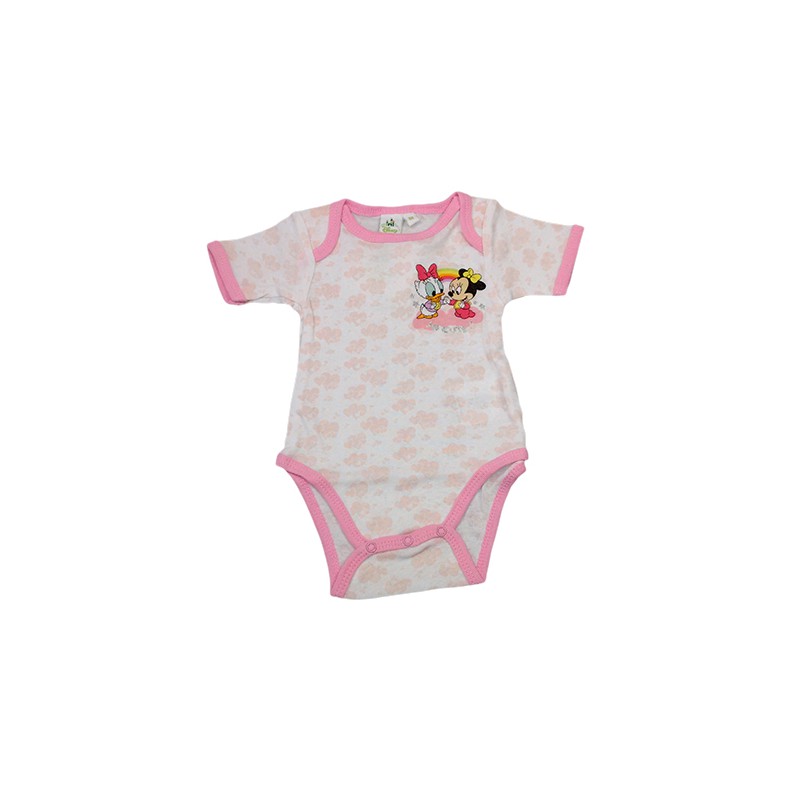 Image of Body bodino intimo bimba neonato Disney baby Minnie e Paperina 6 m033