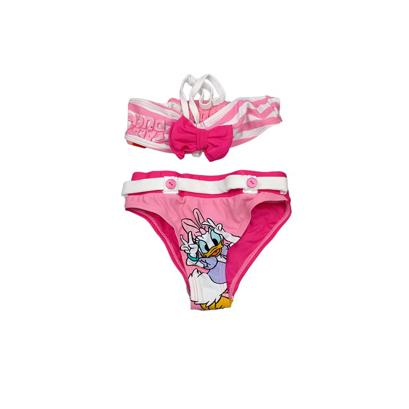 Image of Costumino costume da bagno 2 pezzi bimba bambina Disney Paperina rosa 4A033