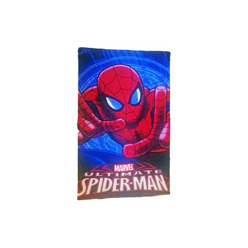 Image of Plaid copertina coperta pile bimbo bambino Spiderman TU033