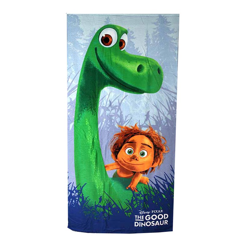 Image of Telo asciugamano mare bimbo bambino spugna The Good Dinosaur TU033