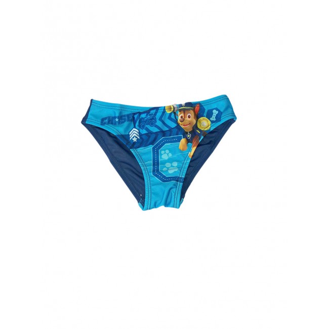 Image of Costumino costume da bagno slip bimbo bambino Paw Patrol blutte 4A033