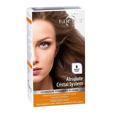 

Biopoint Absolute Cristal System n. 6 Biondo Scuro