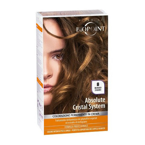 

Biopoint Absolute Cristal System n. 8 Biondo Chiaro