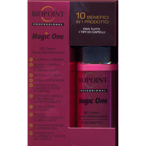 Image of Biopoint Professional Magic One BB Cream Spray Multifunzione 150 ml033