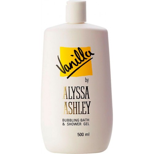 

*MUSK ALYSSA VANILLA B/S 500 ML