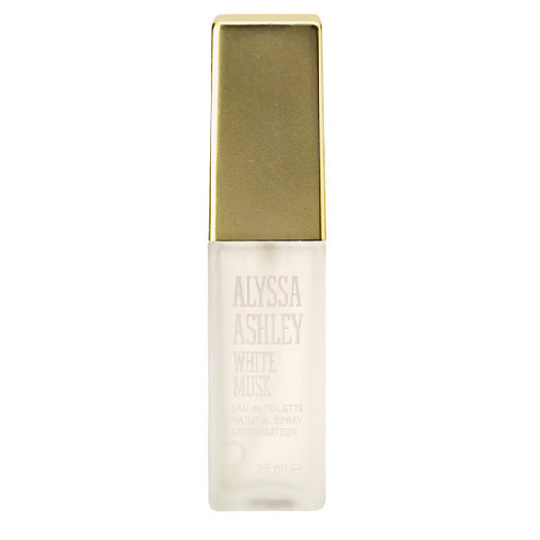 

*MUSK WHITE BY ALYSSA EDT 25 VAPO