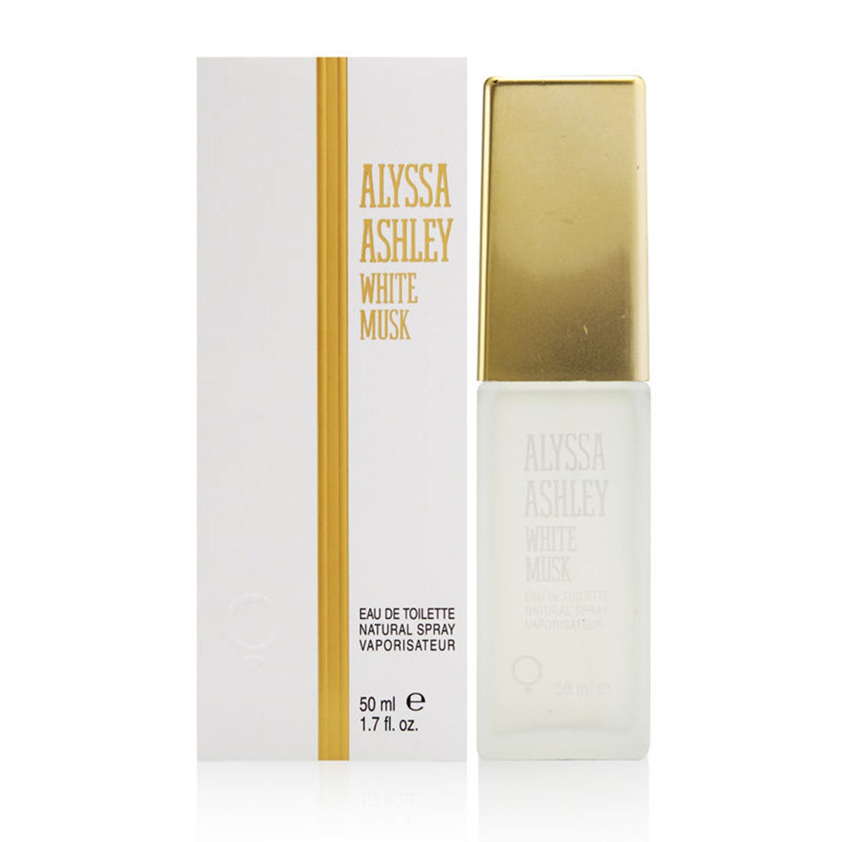 

*MUSK WHITE BY ALYSSA EDT 50 VAPO