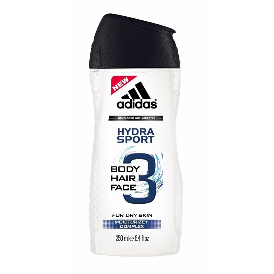 Image of Adidas Hydra Sport Shower Gel 250 ml