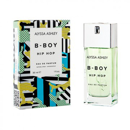 Image of Alyssa Ashley B-Boy Hip Hop eau de parfum 30 ml spray033