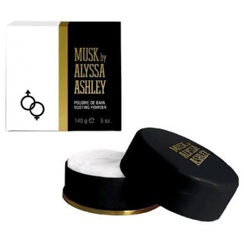 Image of Alyssa Ashley Musk Dusting Powder 140 gr. ( talco profumato )033