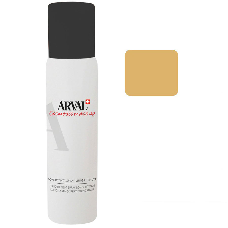 Image of Arval Fondotinta Spray Lunga Tenuta n. 01 beige chiaro dorato033